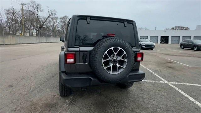 new 2024 Jeep Wrangler car, priced at $42,664