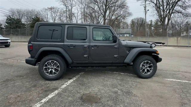 new 2024 Jeep Wrangler car, priced at $42,664