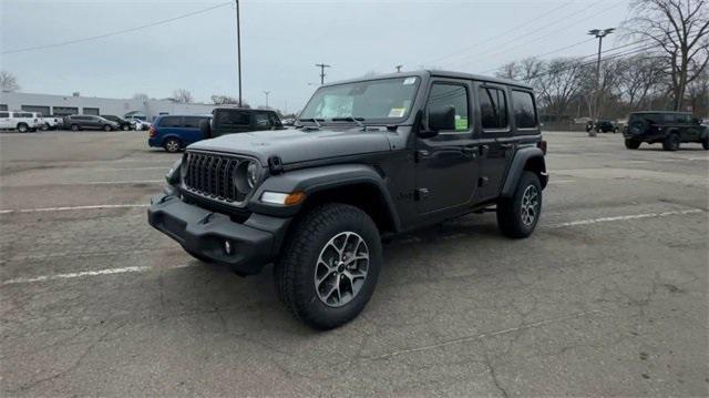 new 2024 Jeep Wrangler car, priced at $42,664