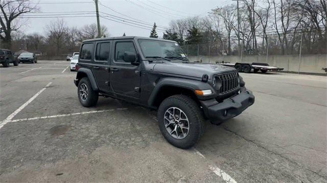 new 2024 Jeep Wrangler car, priced at $42,664