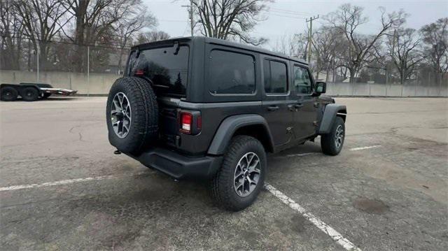 new 2024 Jeep Wrangler car, priced at $42,664