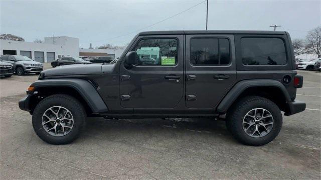 new 2024 Jeep Wrangler car, priced at $42,664