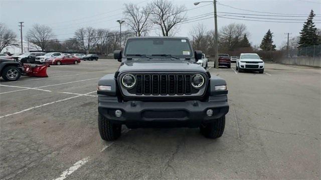 new 2024 Jeep Wrangler car, priced at $42,664