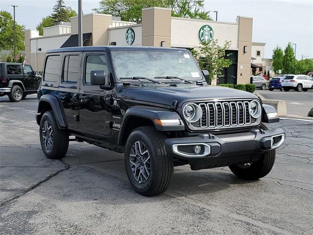 new 2024 Jeep Wrangler car, priced at $51,326