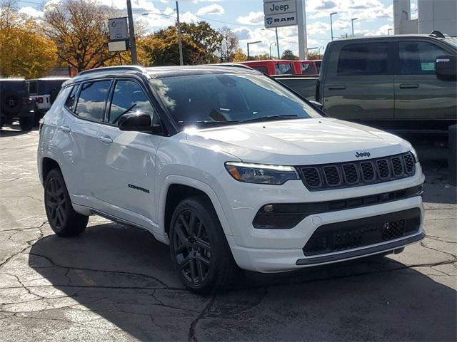 new 2025 Jeep Compass car