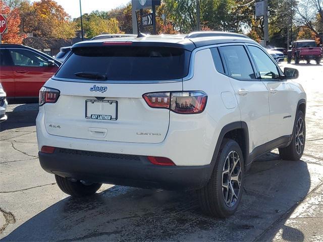 new 2025 Jeep Compass car, priced at $33,840