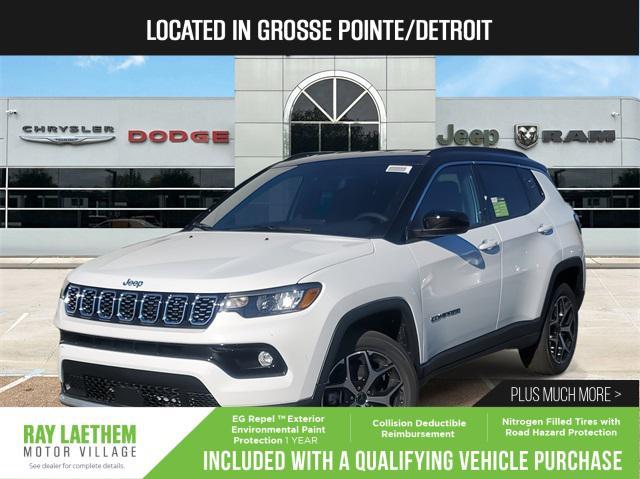 new 2025 Jeep Compass car, priced at $33,840