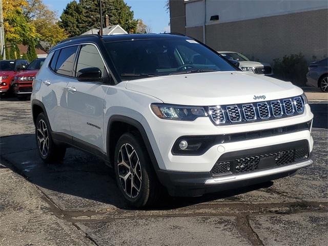 new 2025 Jeep Compass car, priced at $33,840