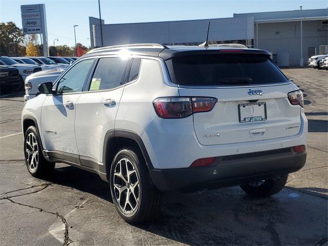 new 2025 Jeep Compass car, priced at $33,840