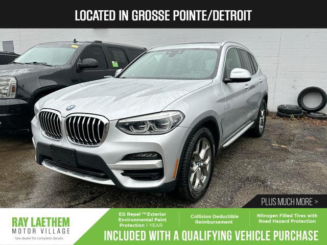used 2021 BMW X3 car, priced at $30,778