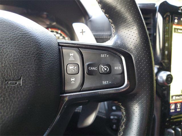 used 2021 Ram 1500 car, priced at $66,995