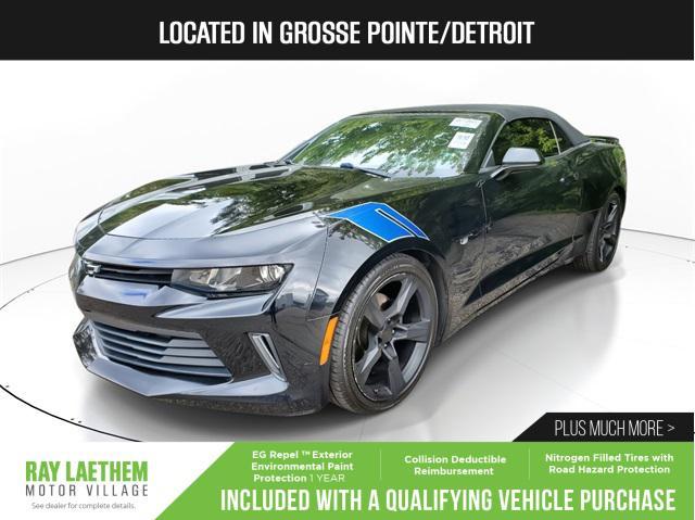 used 2017 Chevrolet Camaro car, priced at $19,295