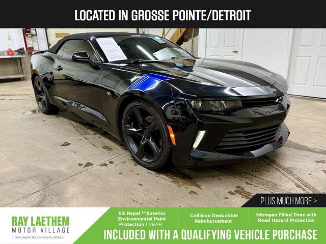 used 2017 Chevrolet Camaro car, priced at $18,995