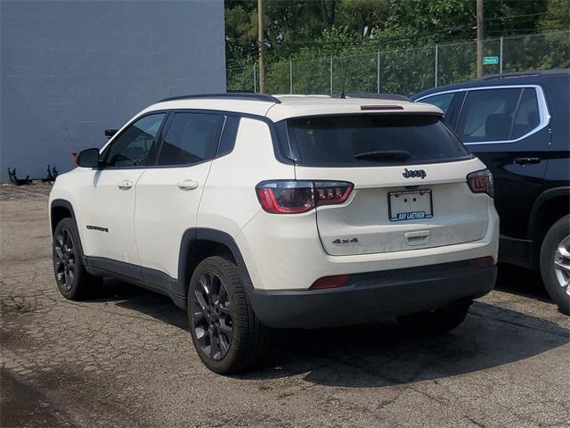 used 2021 Jeep Compass car, priced at $16,495