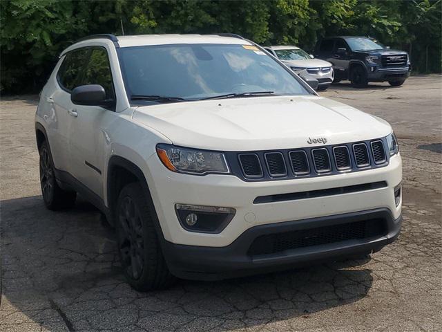 used 2021 Jeep Compass car, priced at $16,495