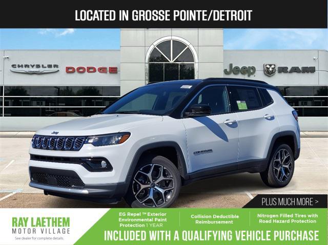 new 2025 Jeep Compass car, priced at $35,540