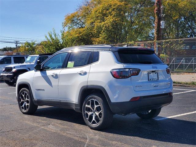 new 2025 Jeep Compass car, priced at $35,540