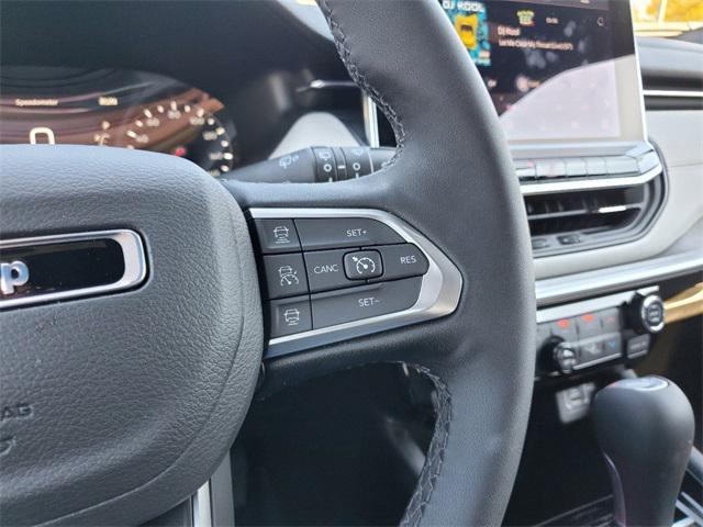 new 2025 Jeep Compass car, priced at $35,540