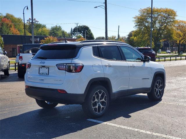 new 2025 Jeep Compass car, priced at $35,540