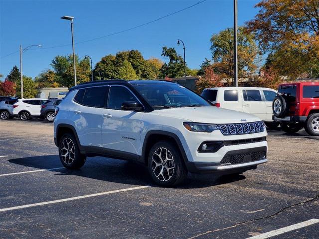 new 2025 Jeep Compass car, priced at $35,540