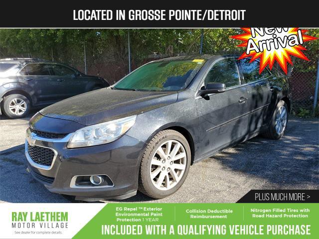 used 2015 Chevrolet Malibu car, priced at $6,795