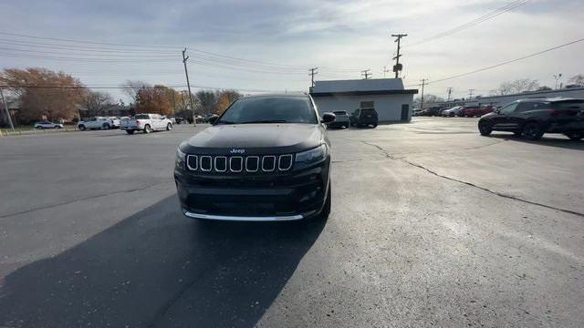 new 2024 Jeep Compass car, priced at $33,563