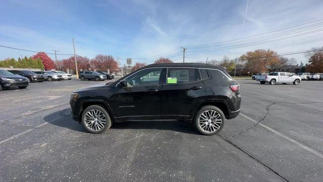 new 2024 Jeep Compass car, priced at $33,563