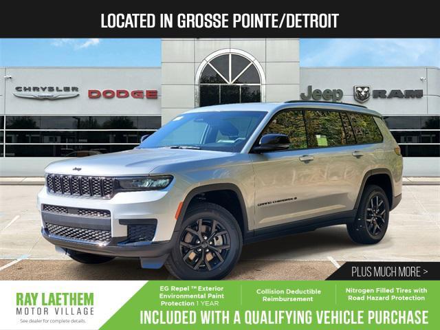 new 2024 Jeep Grand Cherokee L car, priced at $39,608