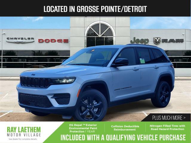 new 2024 Jeep Grand Cherokee car, priced at $41,652