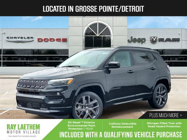 new 2024 Jeep Compass car, priced at $31,630