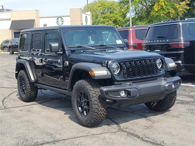 new 2024 Jeep Wrangler car, priced at $46,344