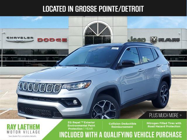 new 2025 Jeep Compass car, priced at $34,435