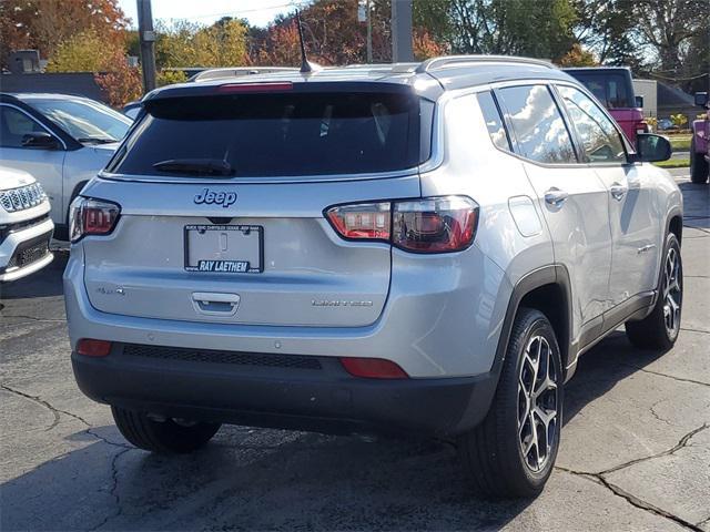 new 2025 Jeep Compass car, priced at $34,435