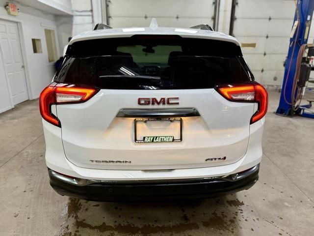 used 2022 GMC Terrain car, priced at $26,667