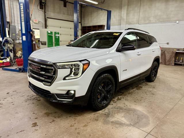 used 2022 GMC Terrain car, priced at $26,667