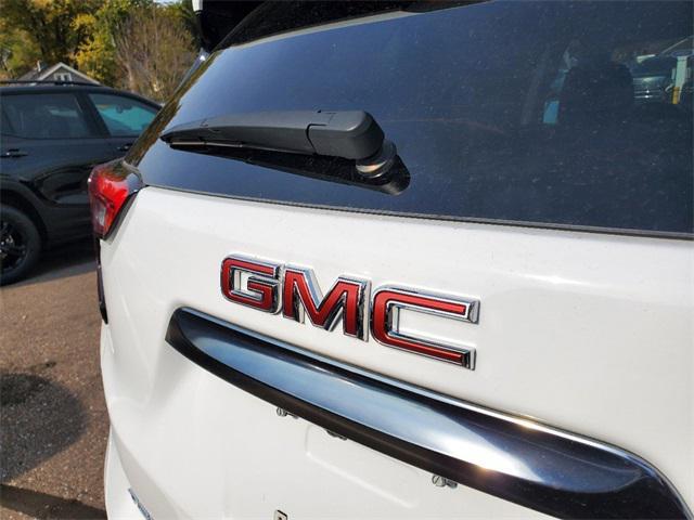 used 2022 GMC Terrain car, priced at $28,795