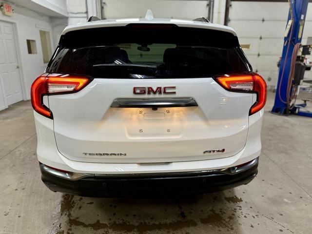 used 2022 GMC Terrain car, priced at $26,667