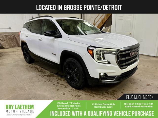 used 2022 GMC Terrain car, priced at $26,667