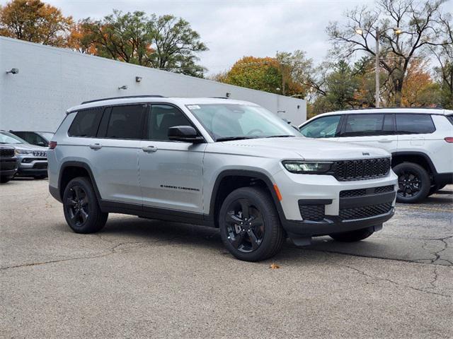 new 2024 Jeep Grand Cherokee L car, priced at $42,014