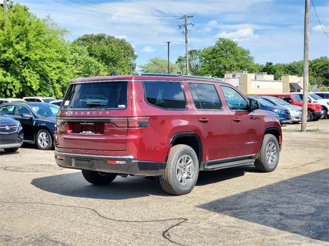 new 2024 Jeep Wagoneer car, priced at $62,533