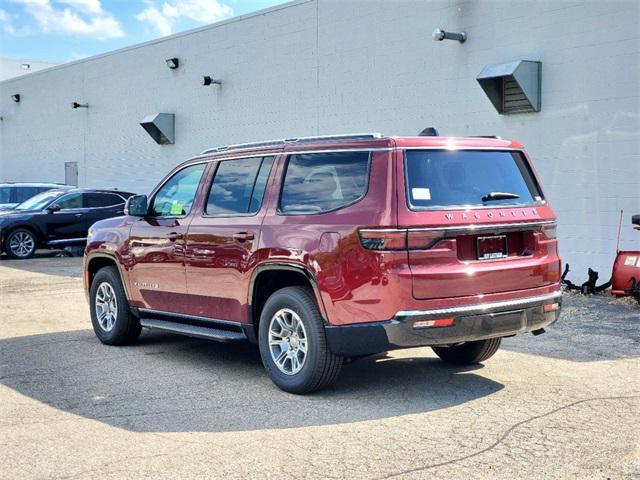 new 2024 Jeep Wagoneer car, priced at $62,533