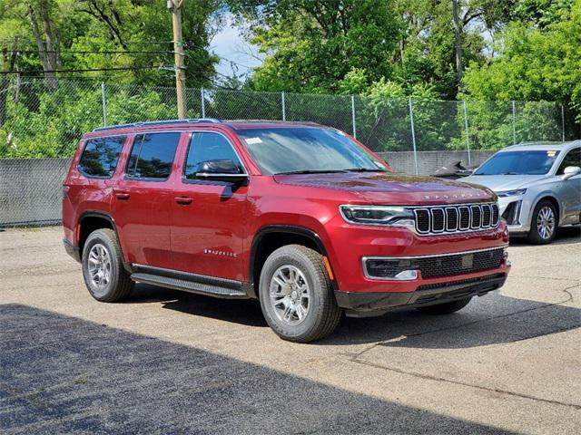 new 2024 Jeep Wagoneer car, priced at $62,533