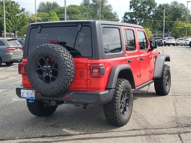 new 2024 Jeep Wrangler 4xe car, priced at $46,039