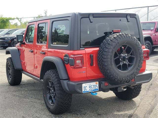 new 2024 Jeep Wrangler 4xe car, priced at $46,039