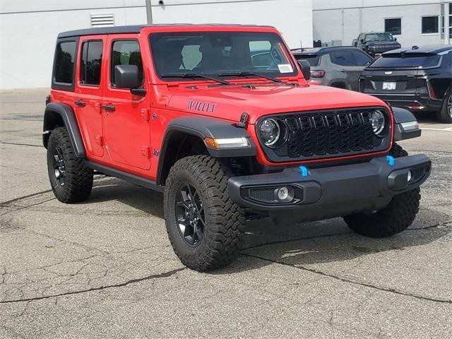 new 2024 Jeep Wrangler 4xe car, priced at $46,039