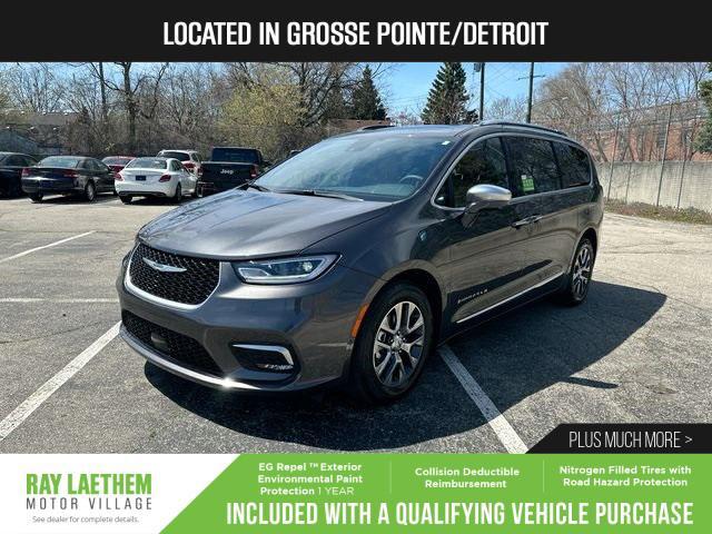 used 2022 Chrysler Pacifica car, priced at $39,497