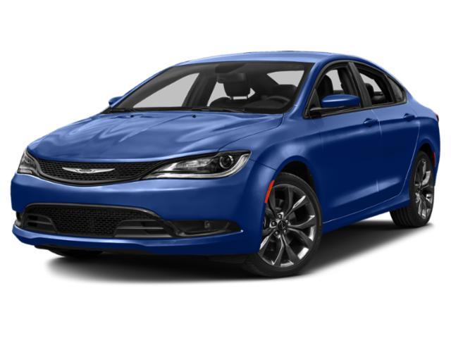 used 2015 Chrysler 200 car, priced at $11,495