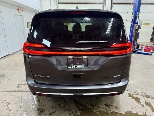 used 2022 Chrysler Pacifica car, priced at $31,170