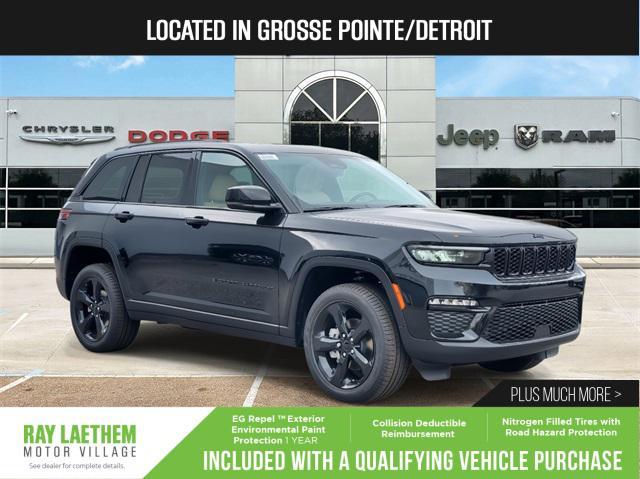 new 2025 Jeep Grand Cherokee car