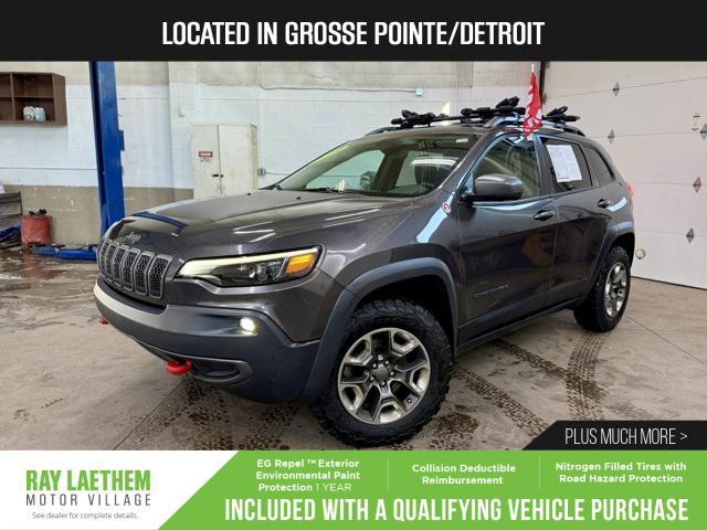 used 2019 Jeep Cherokee car, priced at $15,700